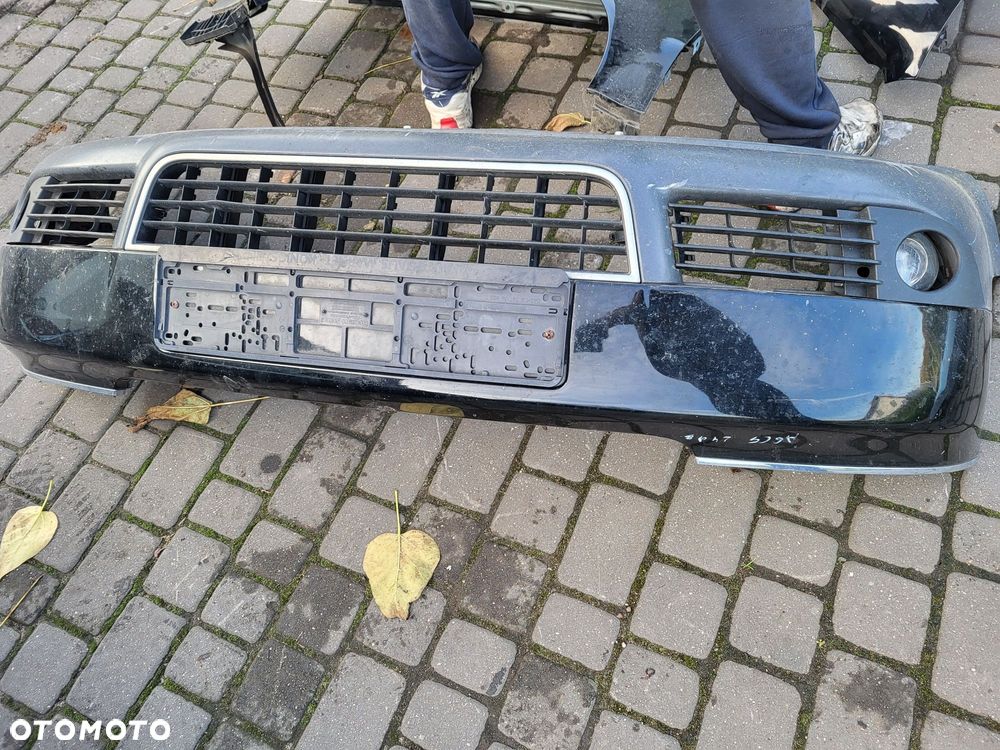 Zderzak przedni audi a6 c5 lift lakier ly9b kompletny