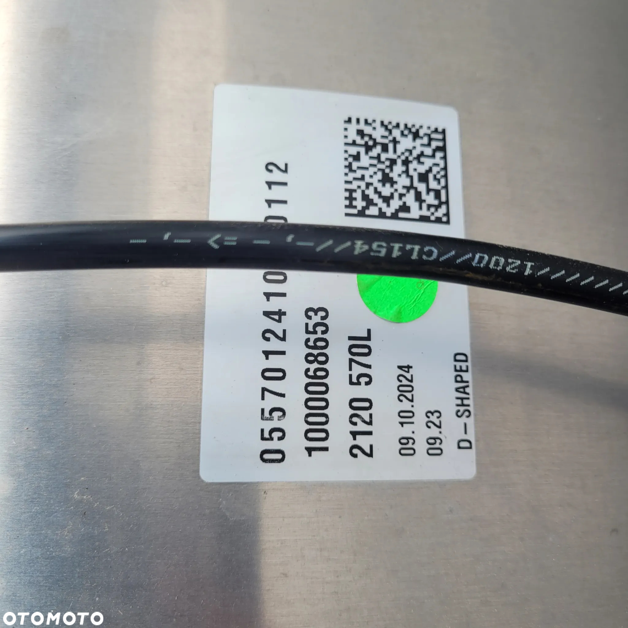 ZBIORNIK PALIWA VOLVO FH4 FH5 GAMA 140X70X70CM 21516453 570L CHWALIM116 - 6