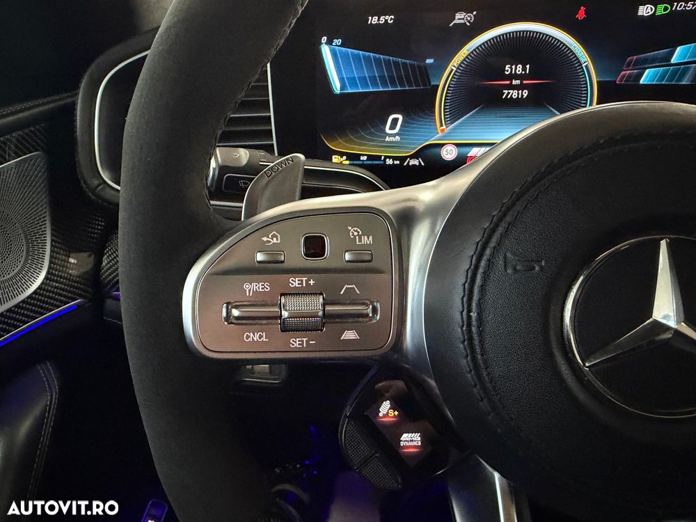 Mercedes-Benz GLE Coupe AMG 63 S 4Matic+ AMG Speedshift TCT 9G AMG Line Premium Plus - 27