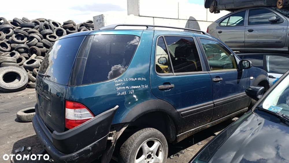 36306 Mercedes ML model od 97-01 silnik 3.2 218 km 112.942 skrzynia 722.662 lakier 269 - 5