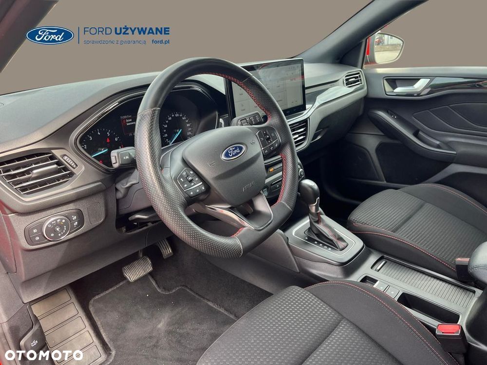 Ford Focus 1.0 EcoBoost mHEV ST-Line X - 10
