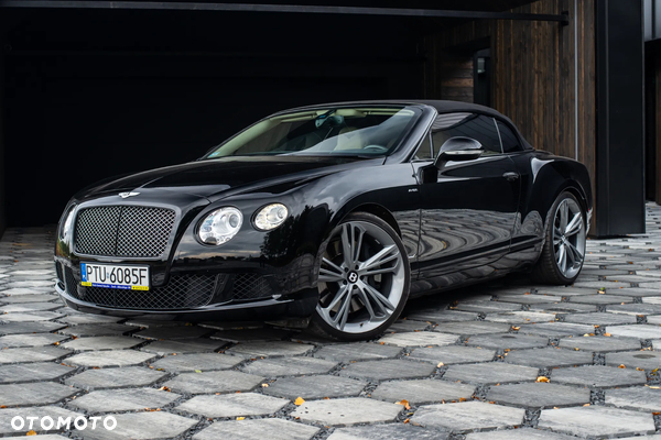 Bentley Continental GT Speed