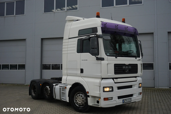 MAN TGA 26.480 6X2 3-OSIE
