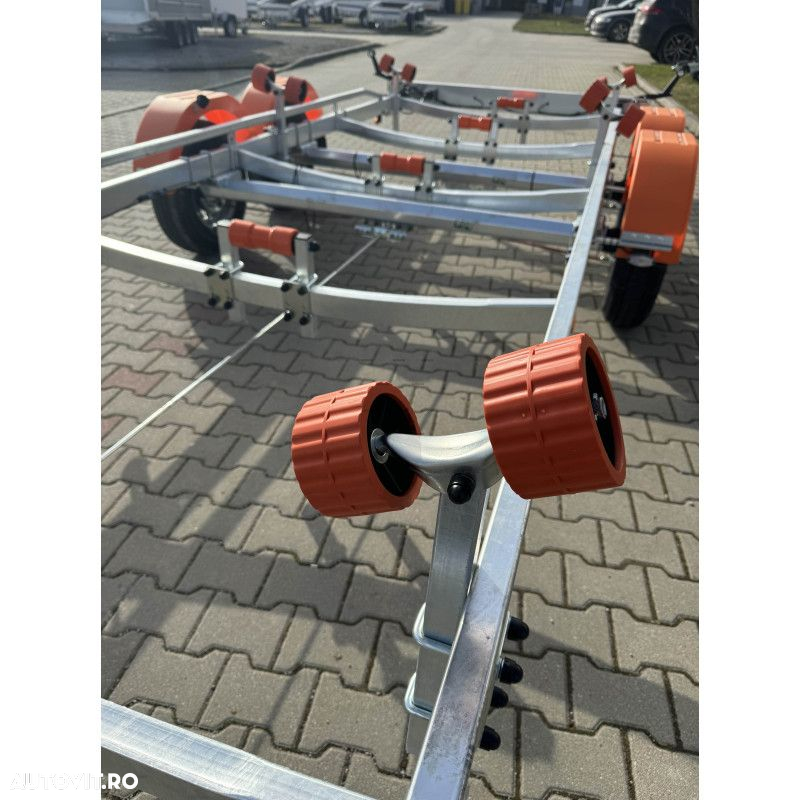 Autocar Remorca transport ambarcatiuni cu doua axe  P2700-8 Lux - 10