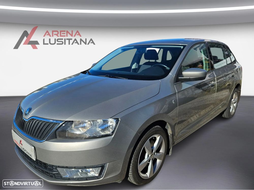 Skoda Rapid Spaceback 1.6 TDi Elegance - 8