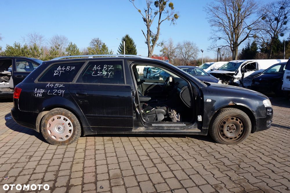 AUDI A4 B7 KOMBI 2006 LZ9Y 2.0 TDI BPW 140KM JEM CZARNY na części - 6