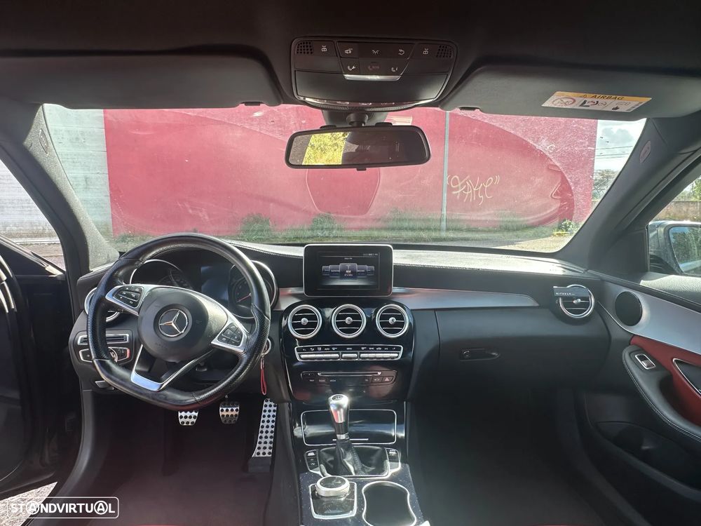Mercedes-Benz C 200 AMG Line - 19