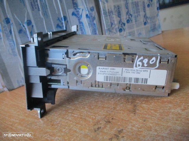 Radios 7644143392 PEUGEOT 607 2004 2.2 HDI 133CV 4P AZUL BLAUPUNKT - 3