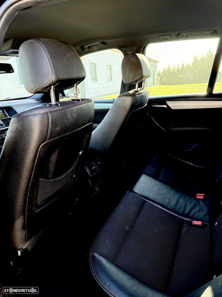 BMW X3 20 d xDrive Pack M Auto - 20