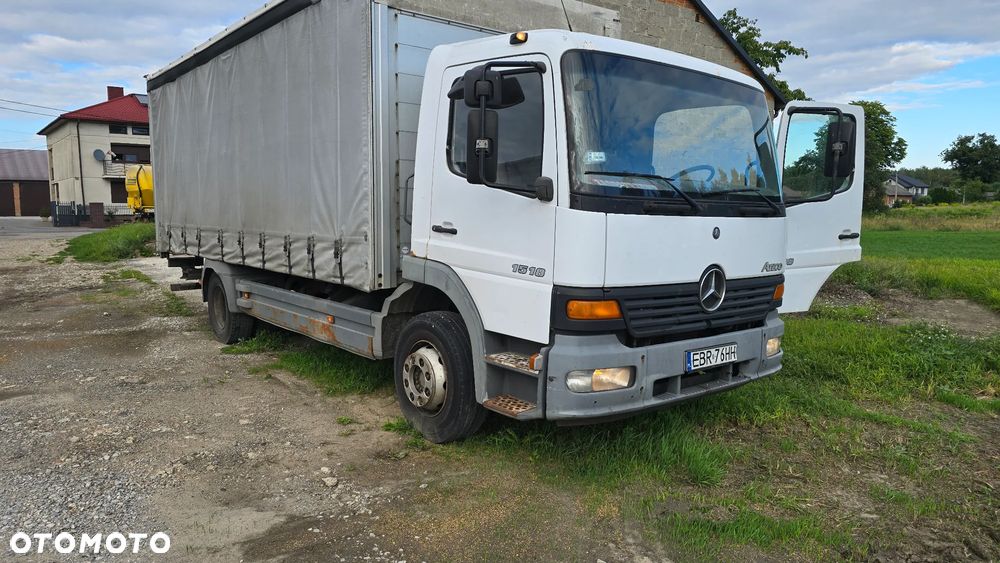 Mercedes-Benz 1518L - 1