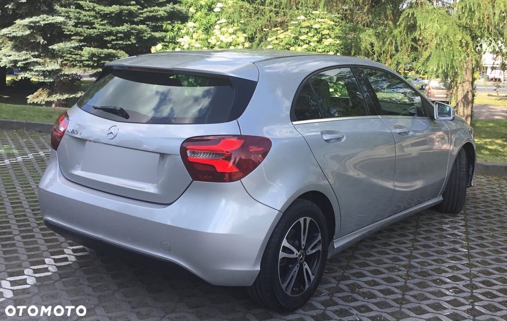 Mercedes-Benz Klasa A 180 CDI 7G DCT - 6