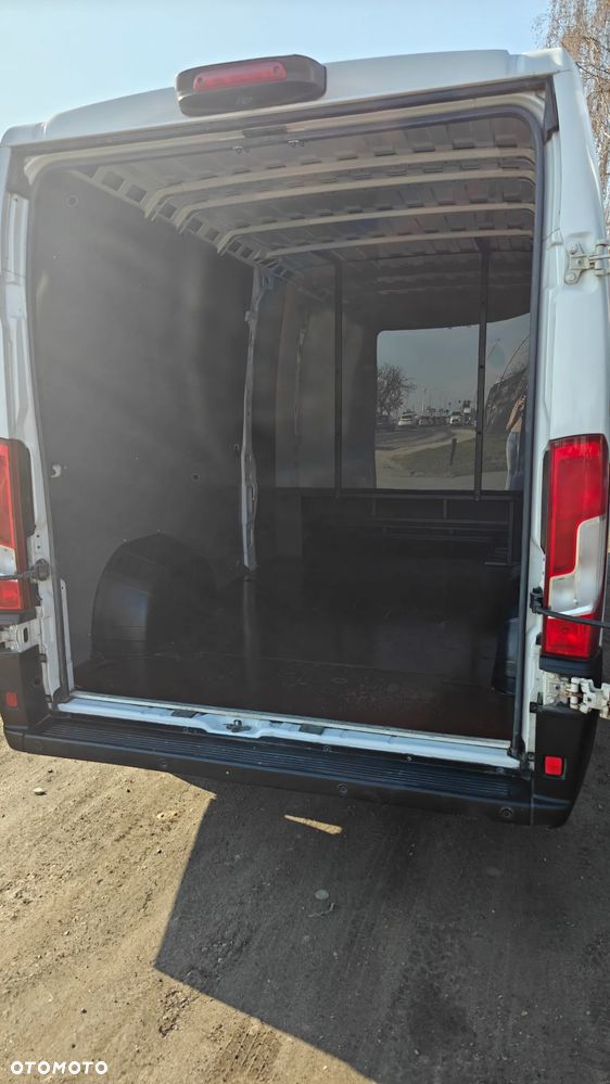 Fiat Ducato  Brygadówka 7 osób L3H2 klimatyzacja nawigacja ledy hak kamera cofania DOKA - 12