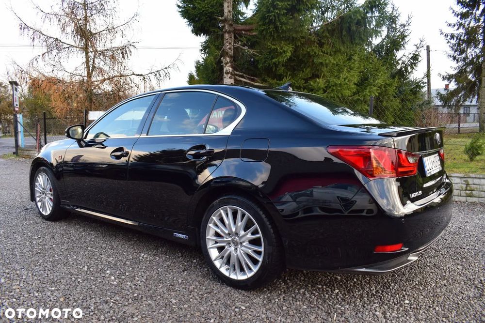 Lexus GS 450h F Sport - 3