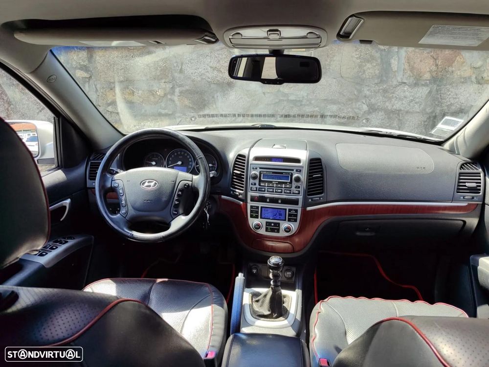 Hyundai Santa Fe 2.0 CRDi Fun 2WD - 10