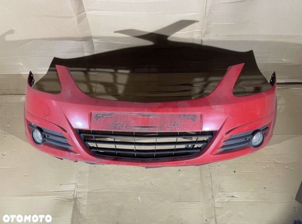 Zderzak przód przedni Opel Corsa d 3d - 1