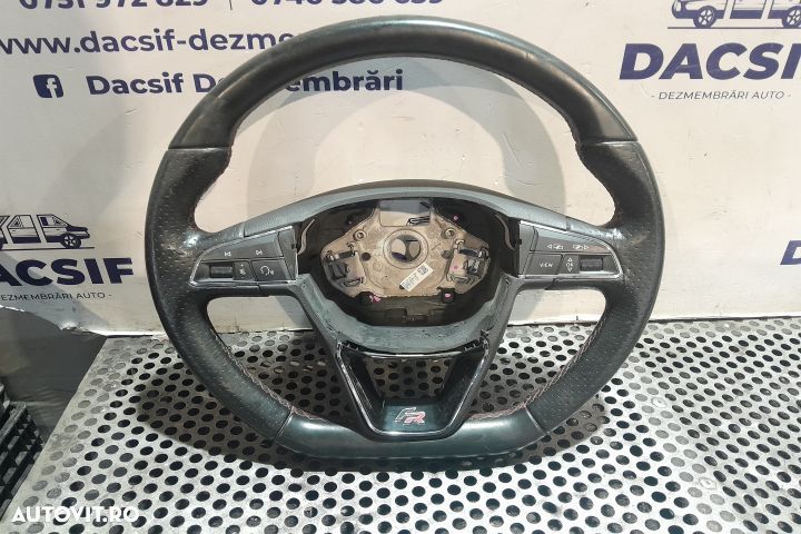 Volan cu comenzi 575419091H 575419091H Seat Leon 3 5F [facelift] [201 - 1