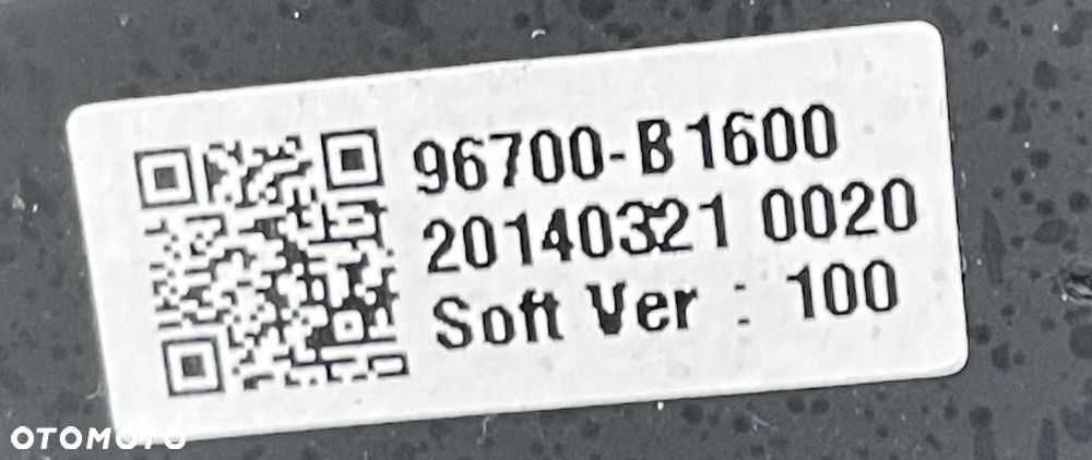 O1 HYUNDAI GENESIS G80 2013- KIEROWNICA ŁOPATKI MULTIFUNKCJA 56100-B1550 RNB - 9