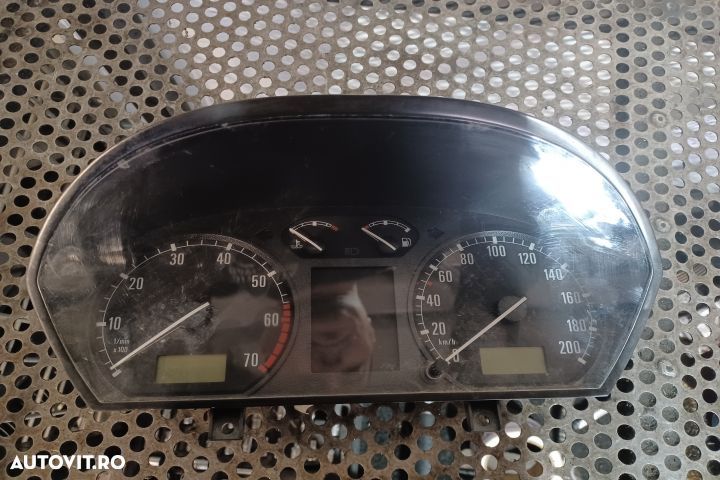 Ceasuri bord 6Y1919880C Skoda Fabia 6Y [1999 - 2004] Sedan 1.4 MT (68 - 1
