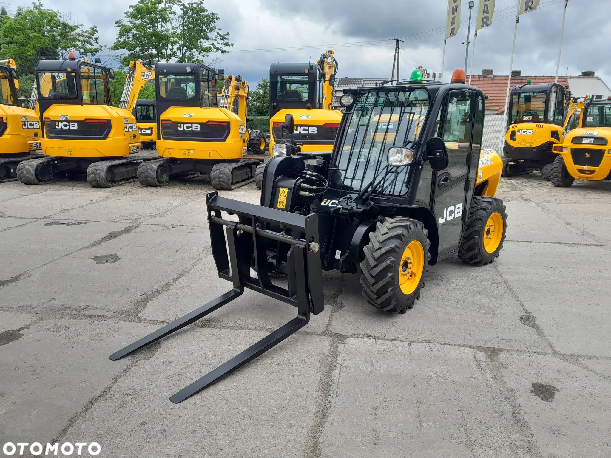 JCB 516-40 - 4