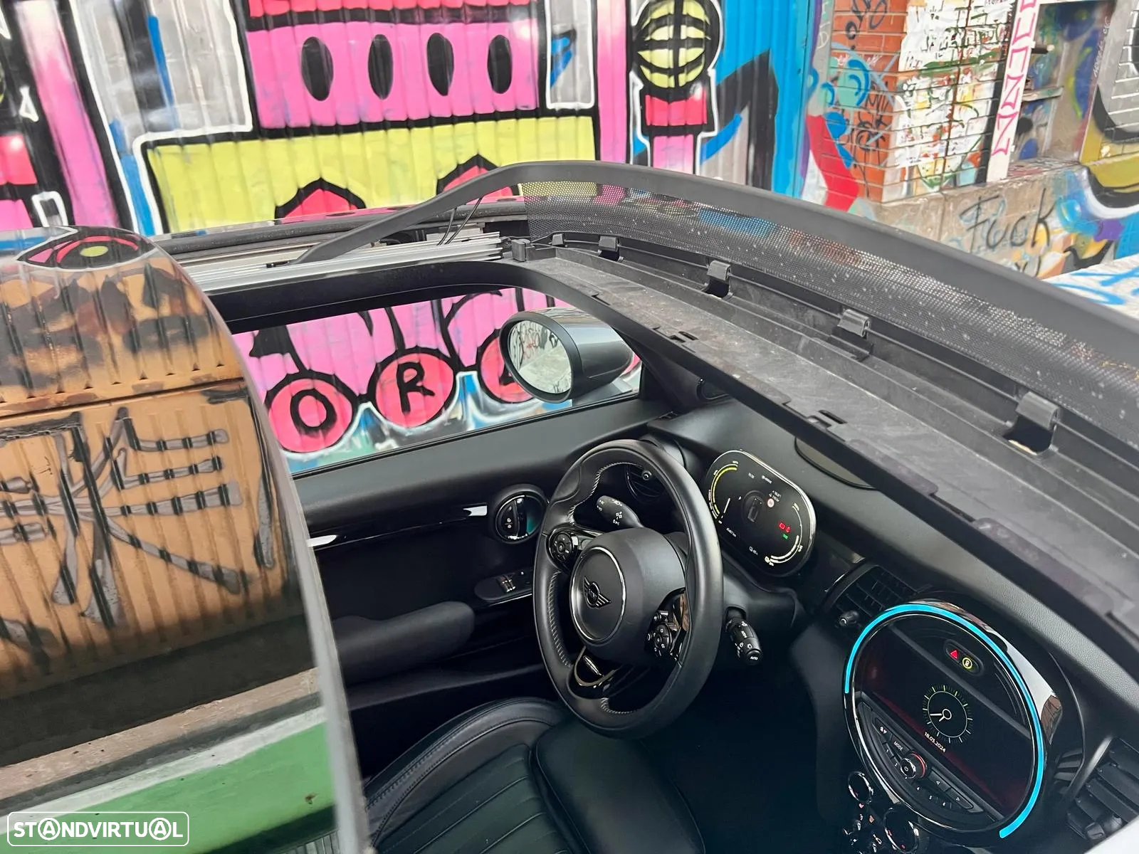 MINI 3 Portas Cooper SE Camden Edition - 23