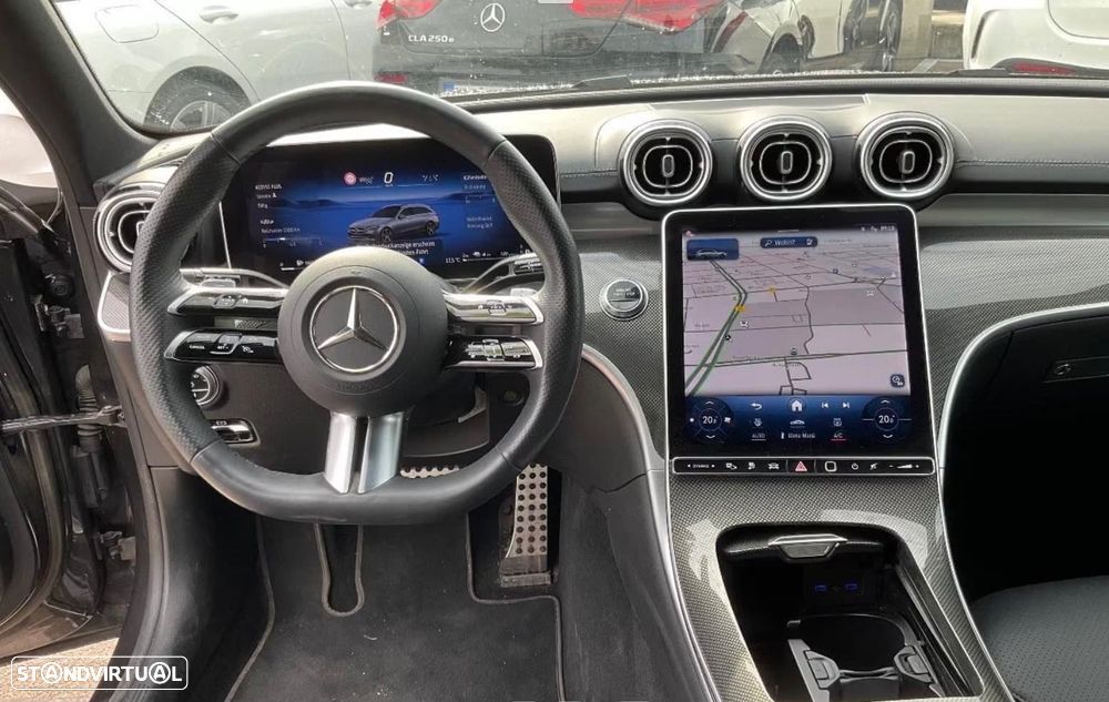 Mercedes-Benz C 220 d AMG Line - 23