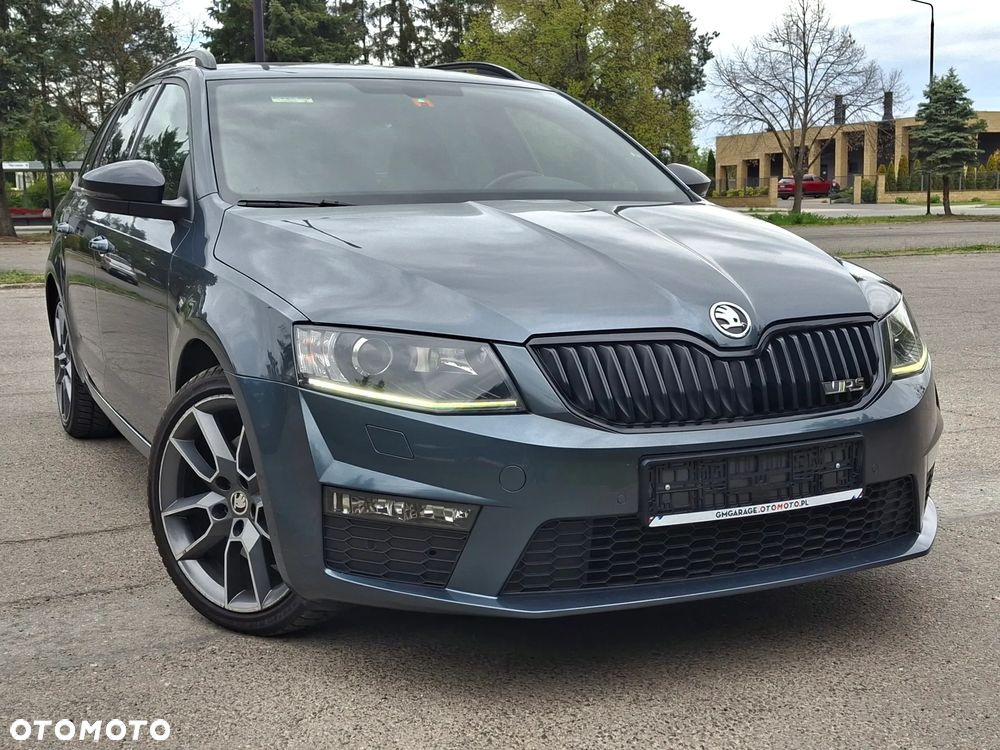 Skoda Octavia 2.0 TDI (Green tec) RS - 1