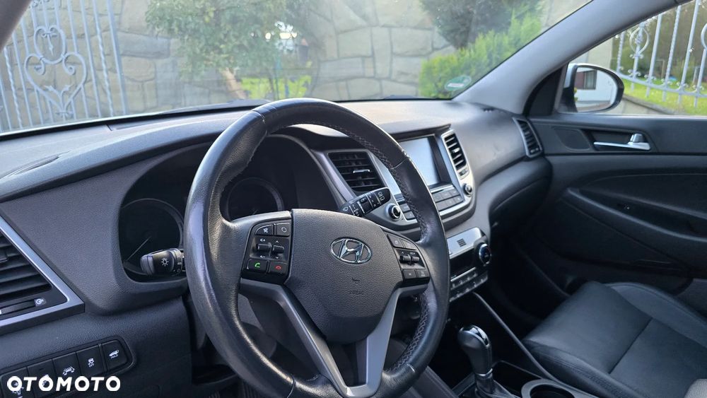 Hyundai Tucson 1.7 CRDI BlueDrive Premium 2WD DCT - 15