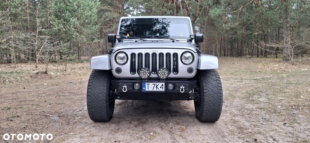 Jeep Wrangler 3.6 Unlim Sahara - 4