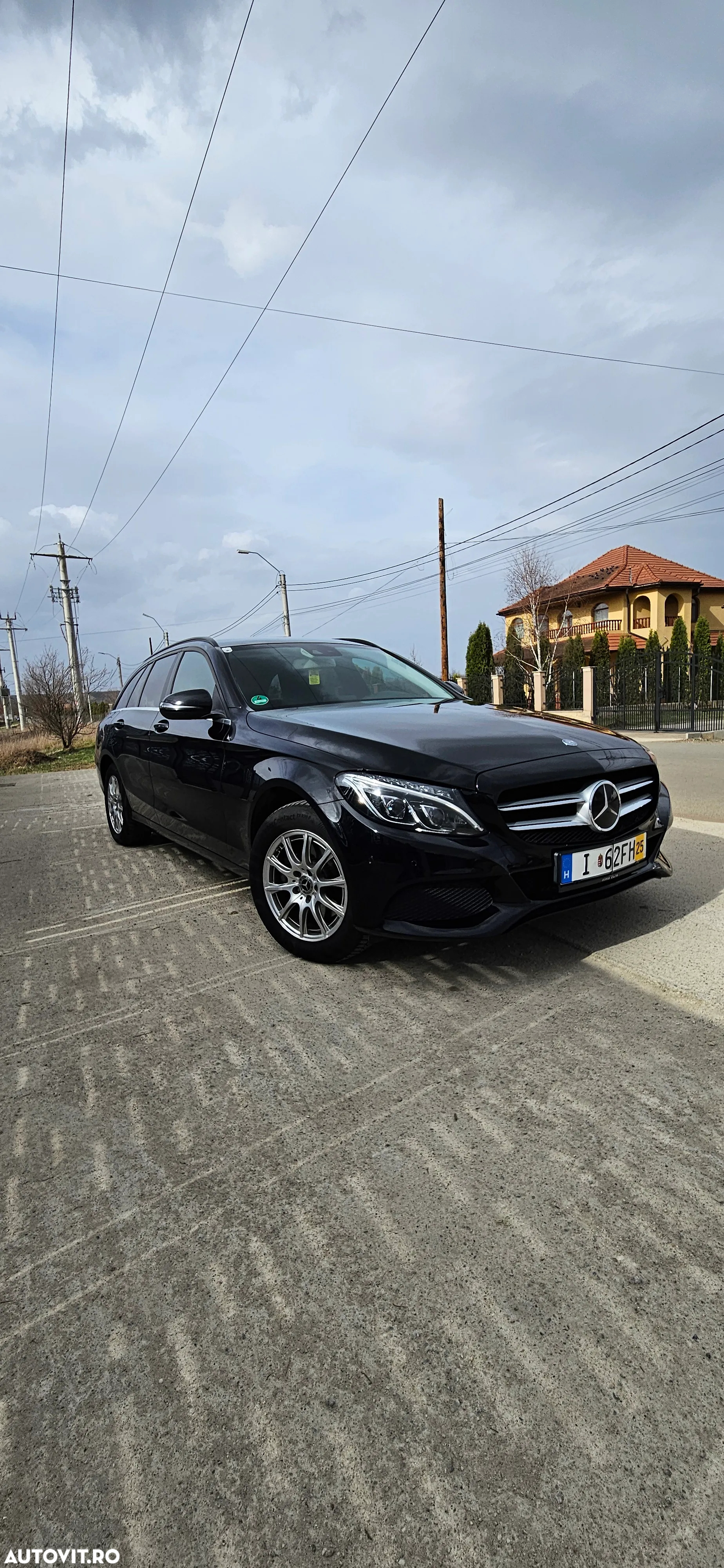 Mercedes-Benz C 200 d T 7G-TRONIC Avantgarde - 8