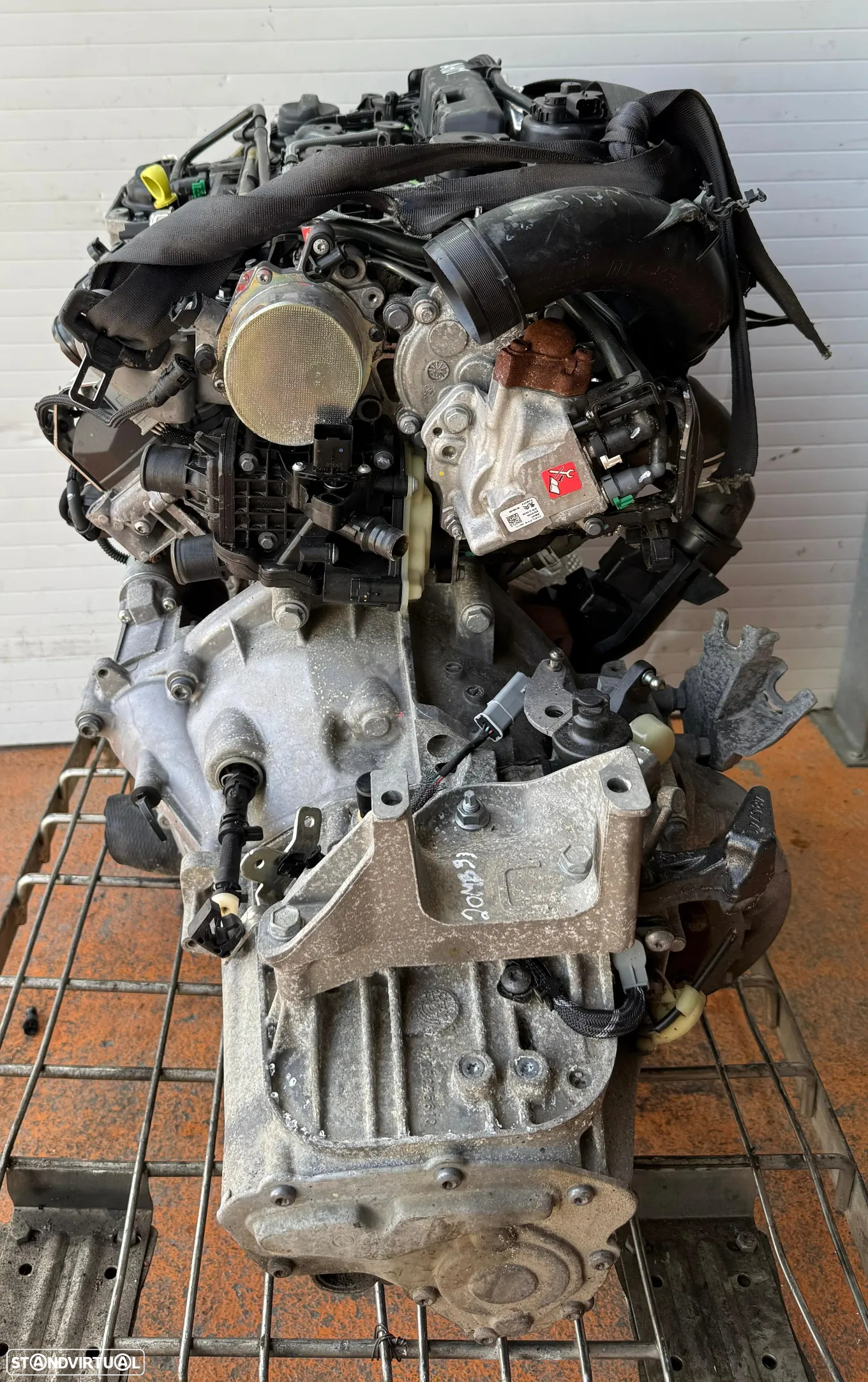 Motor Peugeot 508/3008/Boxer 2.0 BlueHDI Ref: AH01 - 5