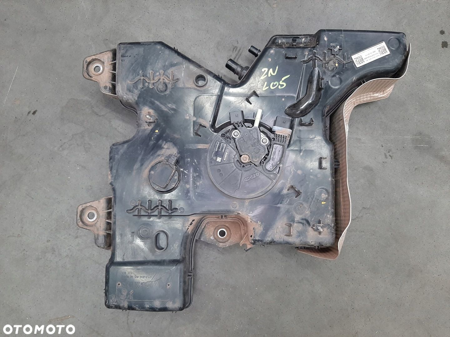 VW CRAFTER ZBIORNIK ADBLUE grzałka pompa 2N131877R 2N0131969 2N0131877S - 1