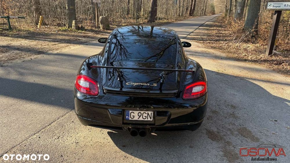 Porsche Cayman - 5