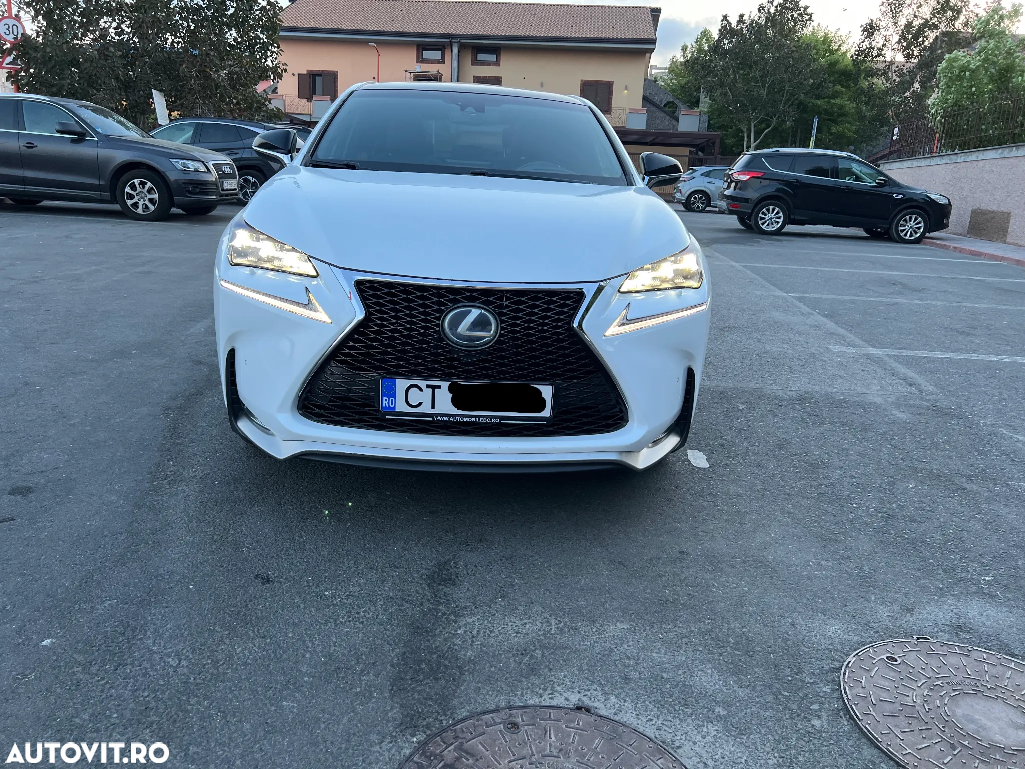 Lexus Seria NX 300h AWD F Sport - 9