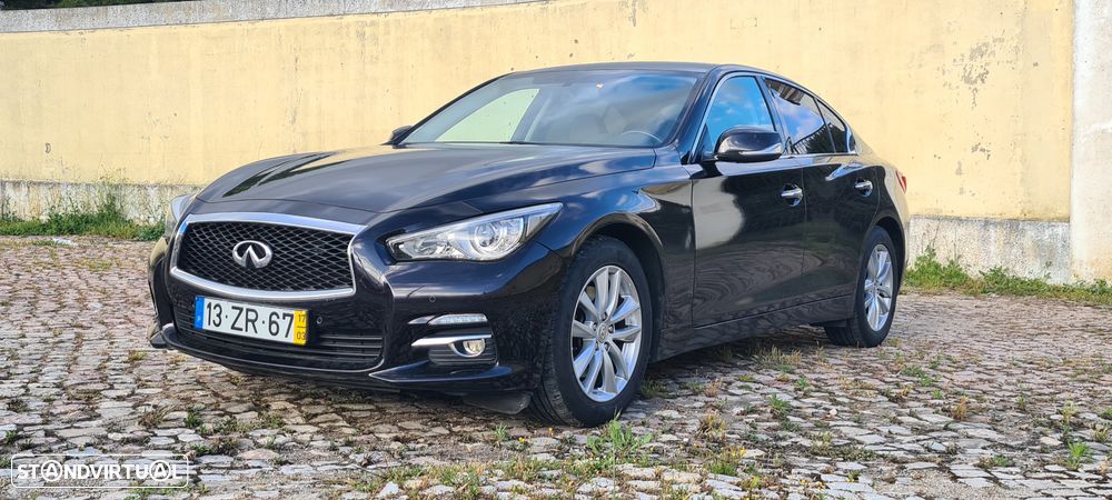 Infiniti Q50 2.2d Aut. Sport Executive - 1