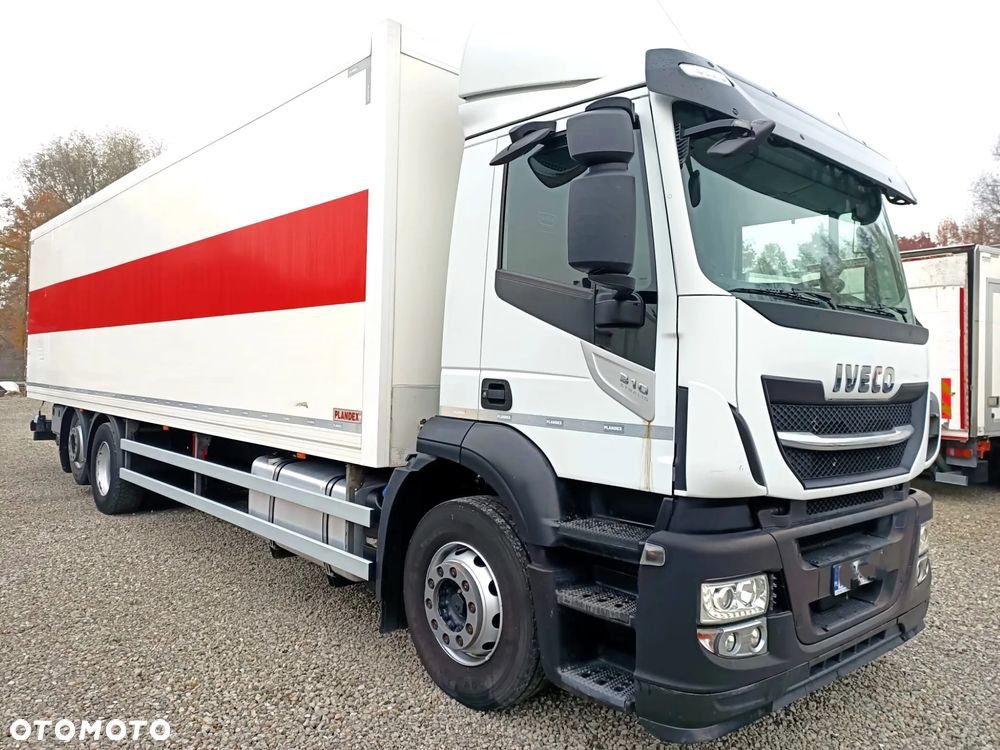 Iveco Stralis 6x2 Kontener Euro 6 - 2
