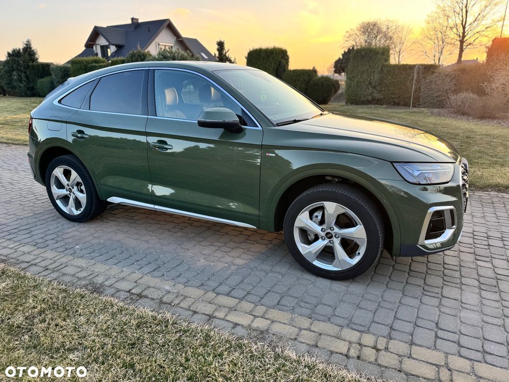 Audi Q5 Sportback 45 TFSI mHEV Quattro S Line S tronic - 7