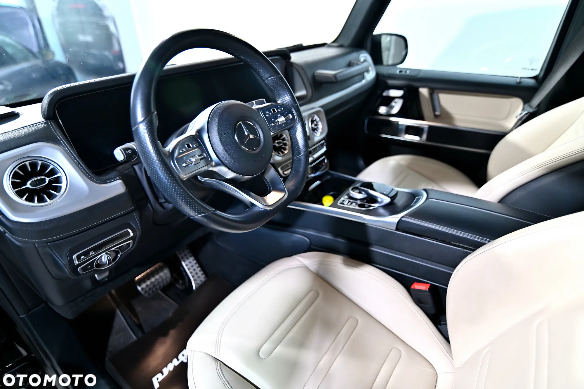 Mercedes-Benz Klasa G 500 - 9