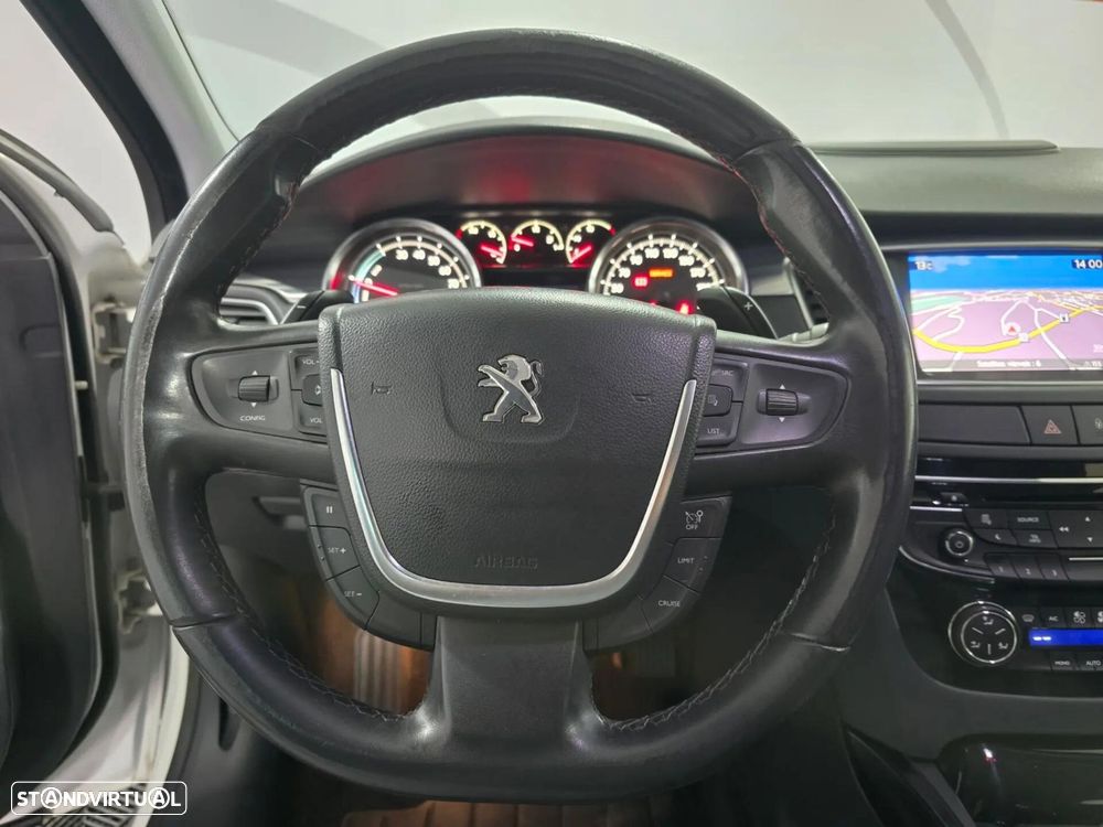 Peugeot 508 RXH 2.0 HDi Hybrid4 2-Tronic - 13