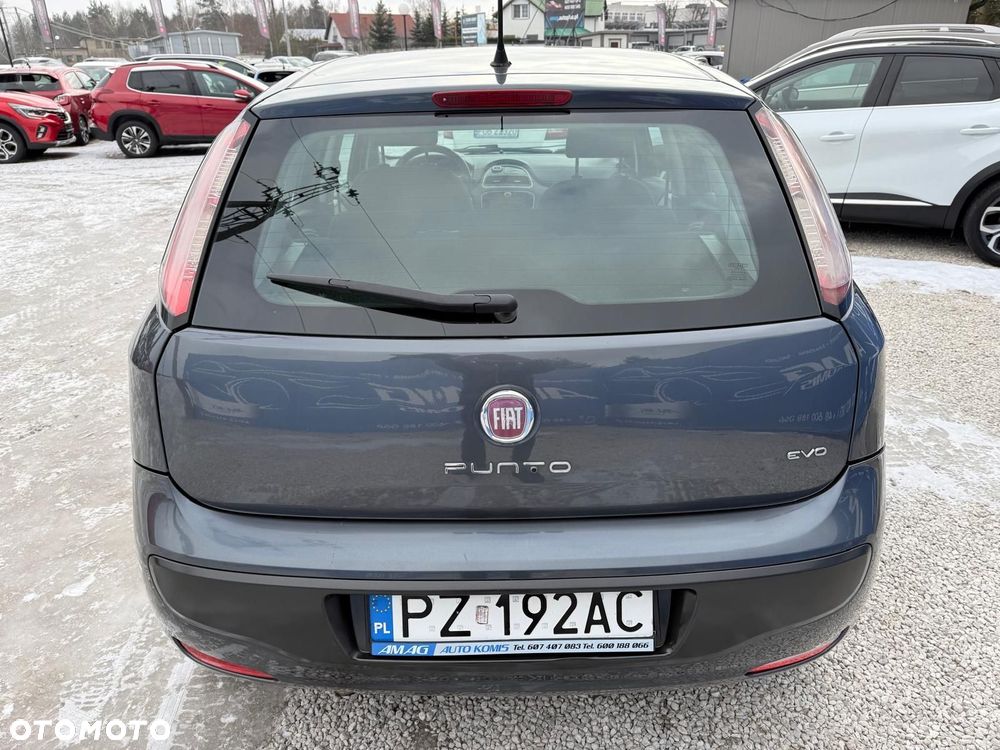 Fiat Punto Evo - 7