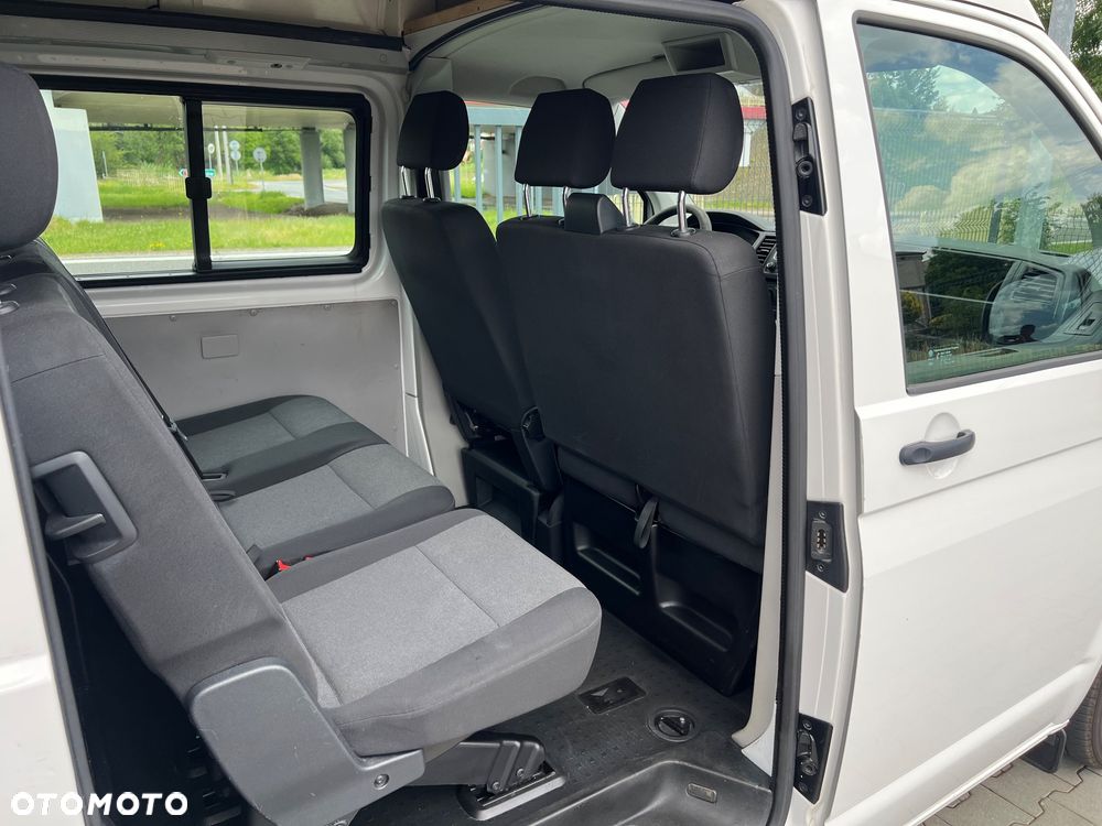Volkswagen Transporter Brygadówka Doka - 18