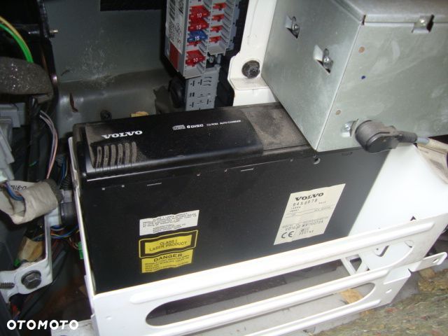 volvo s80 zmieniarka cd - 1