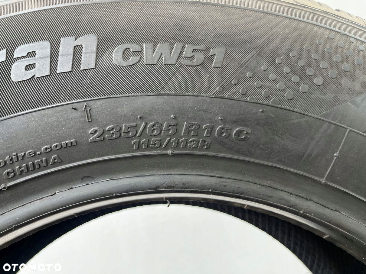 OPONY 235/65/16C 115/113R KUMHO WINTER PORTRAN CW51 - 11