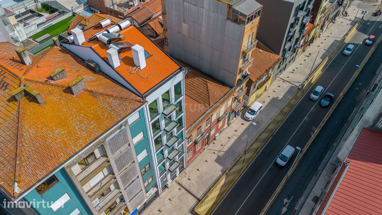 Prédio para Reabilitação com PIP Aprovado | Rua de Faria Guimarães, Po - Grande imagem: 5/9