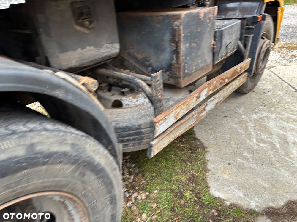 Kamaz 65115 wywrotka 3 stronna kiper 6x4 resor manual połówki 2011r - 34