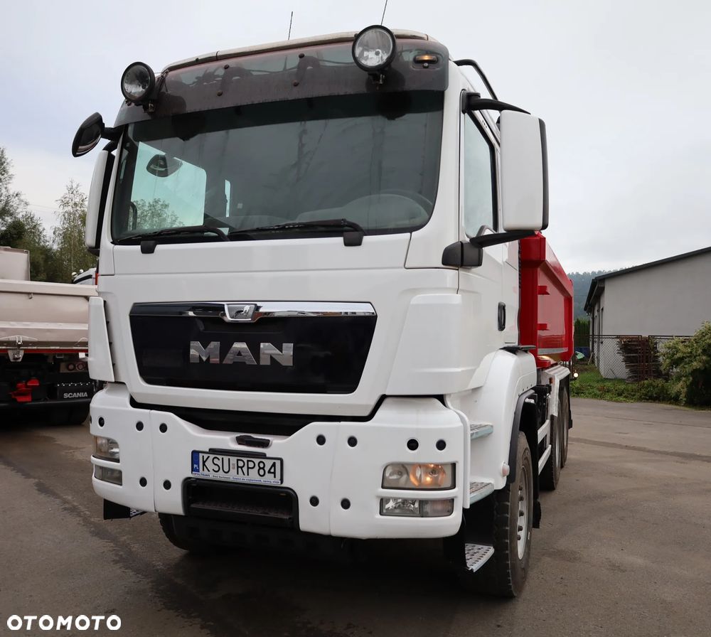 MAN TGS 26.540 - 2