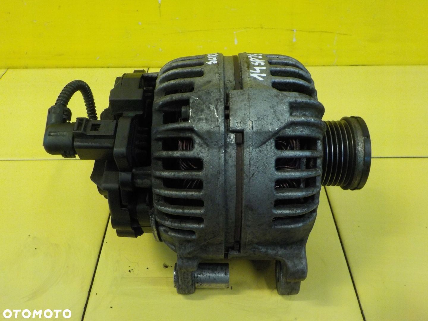 SCIROCCO GOLF EOS JETTA 1.4 TSI 12r 160 KM CAV alternator 03C903023A - 3