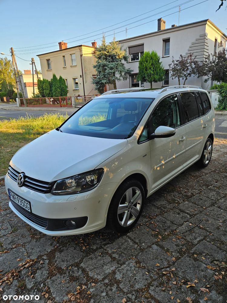 Volkswagen Touran 2.0 TDI DPF BlueMotion Technology Life - 1