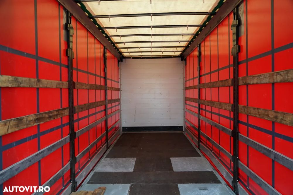 Mercedes-Benz ACTROS 2545 / TANDEM COMBINAT 120 M3 / TRANSIT / 6x2 / BIG SPACE / WIELTON / 2021 - 17