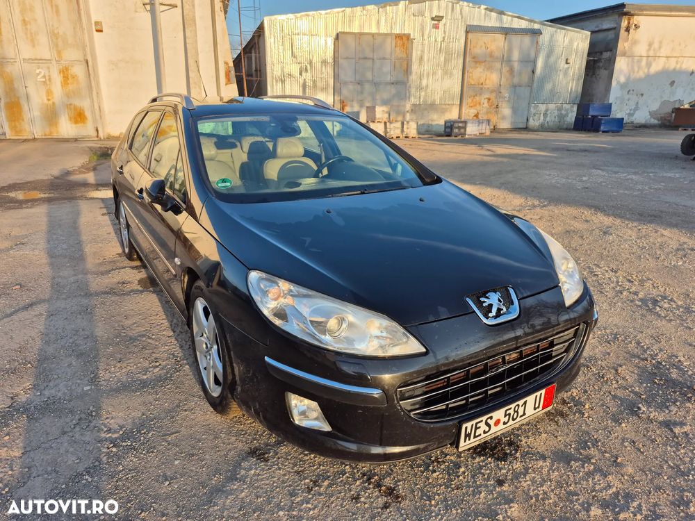 Peugeot 407 HDi 135 Automatik Premium - 32