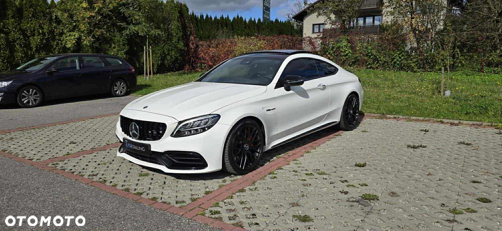 Mercedes-Benz Klasa C AMG 63 S Coupe AMG Speedshift MCT 9G - 4